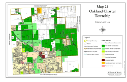 Map 21 - Future Land Use