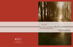 Academic Plan - SUNY Empire State College