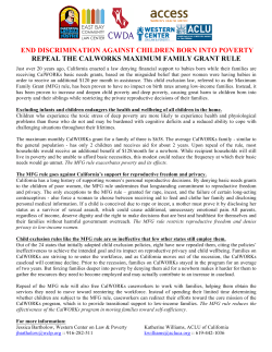 Maximum Family Grant (MFG) - California Latinas for Reproductive