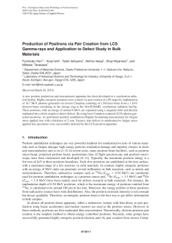 - JSAP Journals