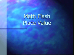 Place Value Expanded