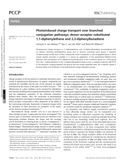 donor&ndash;acceptor substituted 1,1-diphenylethene and 2 - UvA-DARE