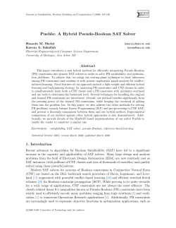 Pueblo: A Hybrid Pseudo-Boolean SAT Solver