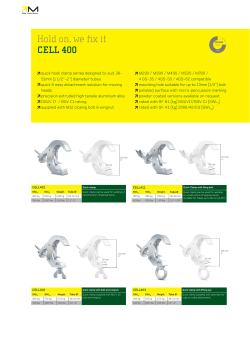 Hold on, we fix it CELL 400