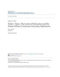 - Berkeley Law Scholarship Repository