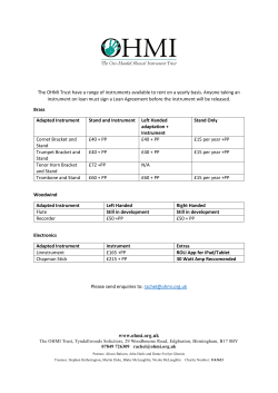 File - The OHMI Trust