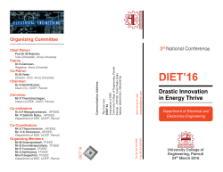 DIET`16 - Anna University