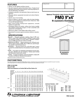 PMO 9"x4 - Acuity Brands