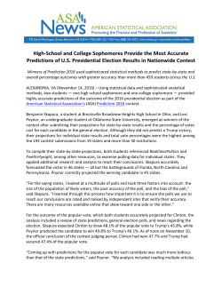 High-School and College Sophomores Provide the Most Accurate