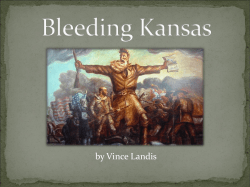 Bleeding Kansas