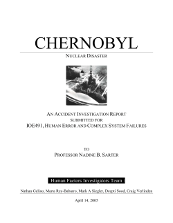 CHERNOBYL