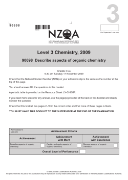 90698 Organic Compounds exam-09