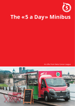 5 a Day &raquo; Minibus