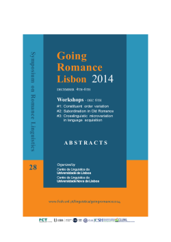 here - FCSH - Universidade NOVA de Lisboa