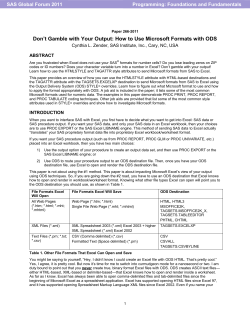 Don`t Gamble with Your Output