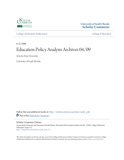 Markets Versus Monopolies in Education: The Historical Evidence