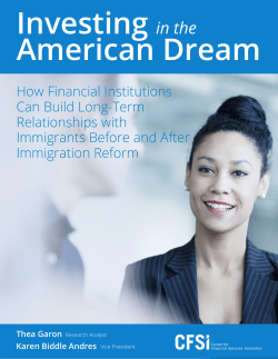 Investing American Dream