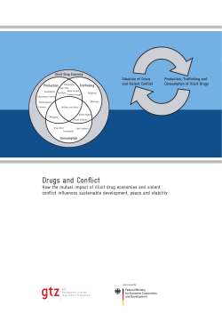 Drugs and Conflict