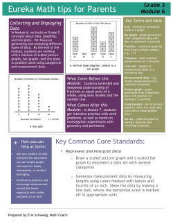 Grade 3 Module 6