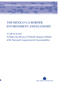 the mexico-us border environment and economy