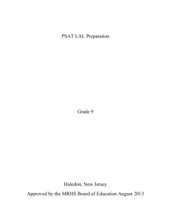 PSAT LAL