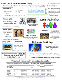 Sand-Painting - Milton Community Schools