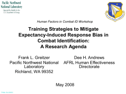 Training Strategies to Mitigate Expectancy