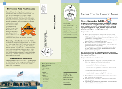 October 2008 Newsletter