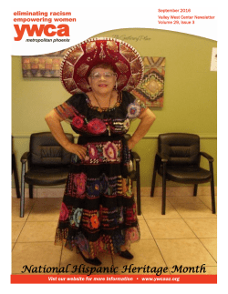 National Hispanic Heritage Month