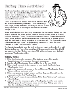 TTuuurrrkkkeeeyyy TTiiimmmeee