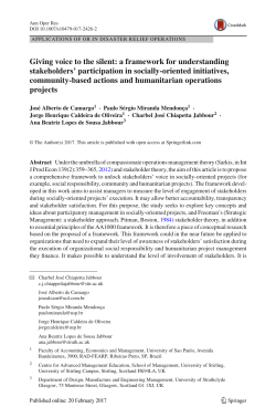 de Camargo, Jos&eacute; Alberto and Miranda Mendon&ccedil;a, Paulo S&eacute;rgio