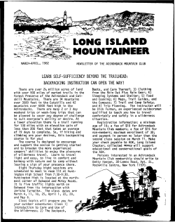 march-april, 1982 longislandmountaineer
