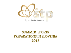 hotel rogla - Sports Tourism Portoroz