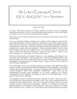 St. Luke`s Episcopal Church - St. Lukes Church East Greenwich