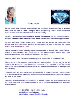 Jean L Price