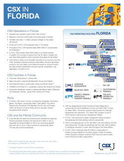 florida - CSX.com