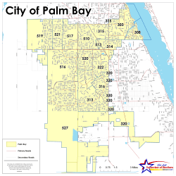 0 1.5 3 0.75 Miles - Brevard County Supervisor of Elections