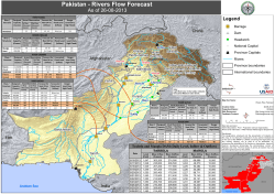 Pakistan - Rivers Flow Forecast