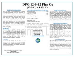 DPG 12-0-12 Plus Cu