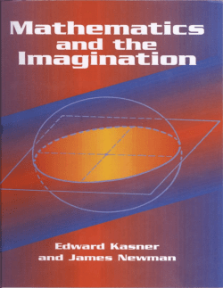 Mathematics and the Imagination Edward Kasner