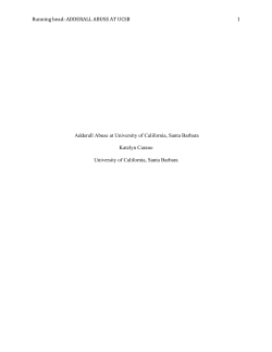 Adderall Essay JH accepted changes