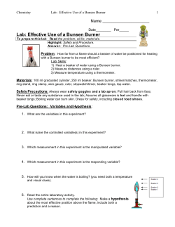 Bunsen Burner 12 H A G bunsen burner 12 HAG