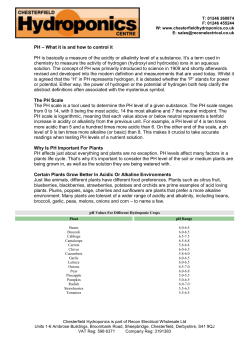 PH - Chesterfield Hydroponics