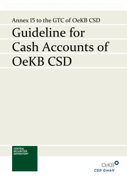 DOWNLOAD - OeKB CSD