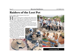 Raiders of the Lost Pot