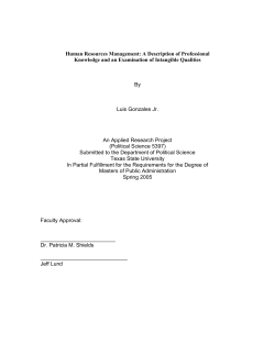 Human Resources Management - Digital Collections Home