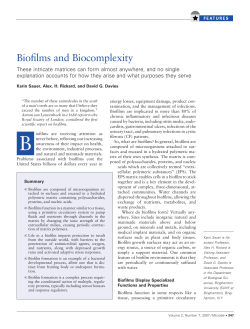 2007 - American Society for Microbiology