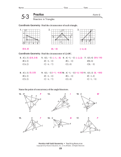 Unit 3 Practice Answers