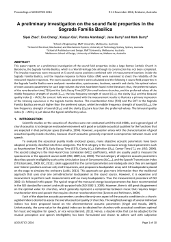 Full Paper - Australian Acoustical Society