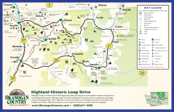 Highland Historic Loop Drive - Okanogan County Tourism Council